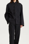 SAMUEL GUI YANG Jacket MWAW22JK06-2 Black MWAW22JK06